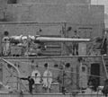 5"/51 caliber gun on Texas 1914.