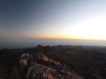 Mt Kenya landscape