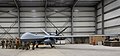 MQ-9 Reaper deployed at the base during the Dacian Reaper-20 exercise