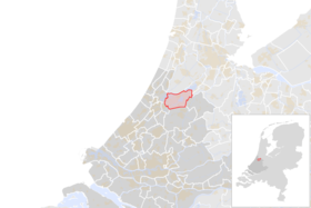 Localisation de Kaag en Braassem