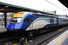 A XPT at Central station