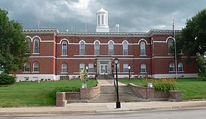 Otoe County Courthouse, gelistet im NRHP Nr. 76001136[1]