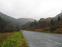 A83, Glen Croe