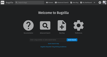 bugzilla.mozilla.org의 버그질라