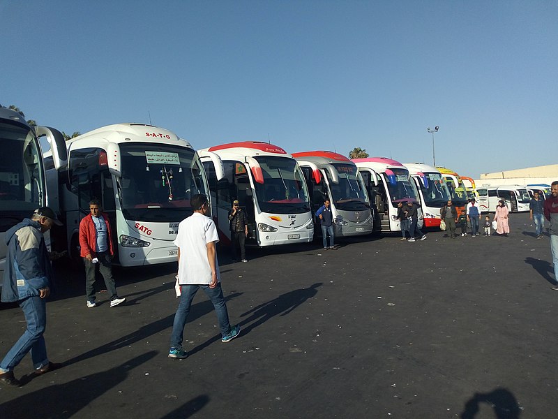 File:Bus Station in Inezgane by AmalouMed3.jpg