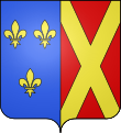 Villeneuve-lès-Avignon – vlajka