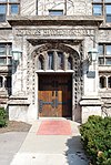 Hitchcock Hall Entrance