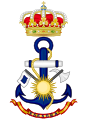 Emblem of the Specialist School of La Graña (ESENGRA)