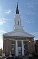 The First Presbyterian Church in Racine, Wisconsin, 1852.