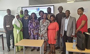 Formation Wikipédia Littérature Féminine au Sénégal