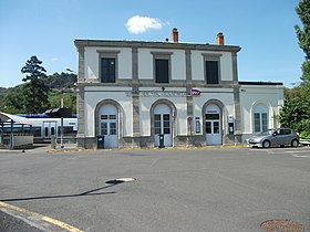 Image illustrative de l’article Gare de Vic-le-Comte