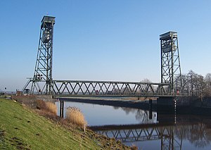 Hubbrücke Huntebrück