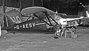 Heston Type 1 Phoenix II G-AESV at Elstree Aerodrome
