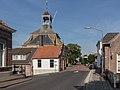 Hooge Zwaluwe, l'église protestante dans la rue