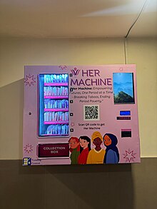 Sanitary Napkin Vending Machine