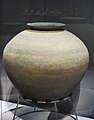 Jarre. Baekje. Grès, H. 70 cm. Musée National de Buyeo[20]