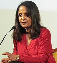 Jaishree Misra in a literary programme at Sharjah International Book Fair on 24 November 2011