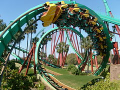 Kumba à Busch Gardens Tampa