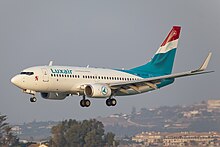 LX-LGS B737-700 Luxair (6235299294).jpg