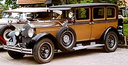 Standard Eight Limousine 4 Türen (1929)