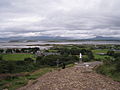 View of Clew Bay from path starting point