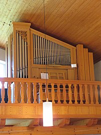 SELK-Kirche Hesel Orgel