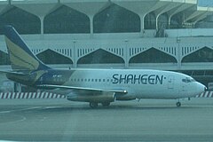 Shaheen Boeing 737-200