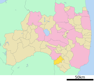 棚倉町位置図