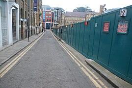 View back down White's Row - geograph.org.uk - 4872264.jpg