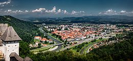 Celje – Veduta