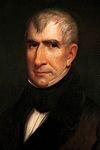 Portrait of William Henry Harrison by James Reid Lambdin