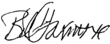 Signature de William Proxmire