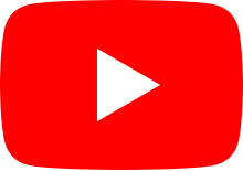 Logo fan YouTube.