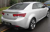 2010 Kia Cerato Koup (Australia)