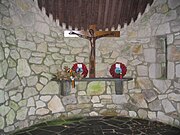 Malmédy memorial, kapel