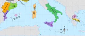 Localização de Coroa de Aragão