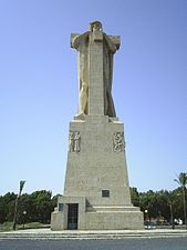 Monument to Columbus, Huelva, Spain