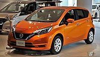 Nissan Note e-Power X (Japan)