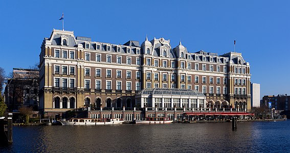 InterContinental Amstel Amsterdam, by Massimo Catarinella