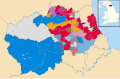 2021 results map