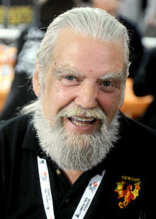 Frank Mentzer at the 2014 Lucca Comics & Games