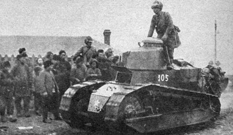 Tancuri japoneze în China în Al Doilea Război Mondial.