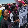 Soweto Pride participants remember two lesbians who were raped and murdered.