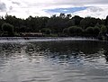 Weir at Kelston Lock