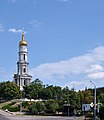 * Nomination Kharkiv Uspensky Cathedral Belltower viewed from Sobornyi descent. --Lystopad 09:07, 23 August 2017 (UTC) * Promotion Verticals not well done, quiet noisy but acceptable for me --Michielverbeek 09:47, 23 August 2017 (UTC) Is it better now? --Lystopad 11:56, 23 August 2017 (UTC) Just good enough for Q1, a weak support --Michielverbeek 05:19, 25 August 2017 (UTC)