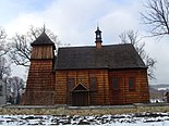 St. Catherine Church in Gogołów from 1672