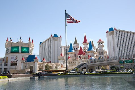 Excalibur Hotel and Casino, Las Vegas (1990)