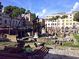 Largo di Torre Argentina i Rom.