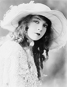 Lillian Gish (Kaynak:the Library of Congress)