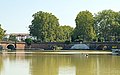 Ponts Bessons sobre el canal del Migdia i el canal de Brienne